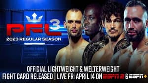 PFL 2023 #3: Regular Season - Aubin-Mercier vs. Burgos — foto 1