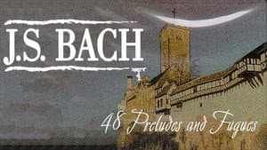 Bach: 48 Preludes and Fugues: The Well Tempered Clavier — foto 1