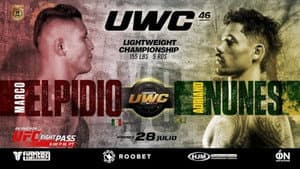 UWC 46: Nunes vs. Elpidio — foto 1