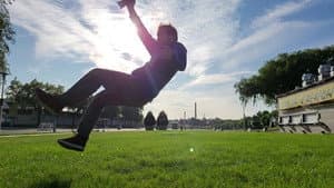 when you slip on a banana peel — foto 1
