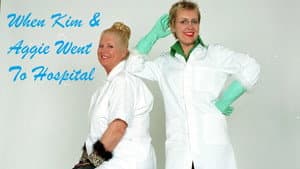 When Kim & Aggie Went To Hospital — foto 1