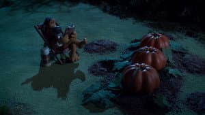 ¡Peligro, calabaza!