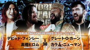 NJPW World Tag League 2025 - Day 14 — foto 2