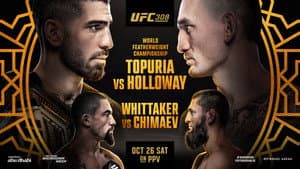 UFC 307: Pereira vs. Rountree Jr. — foto 3