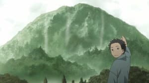 El ropaje que envuelve la montaña