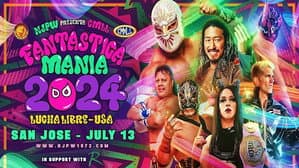 NJPW Presents CMLL Fantastica Mania 2024 - Lucha Libre USA — foto 2