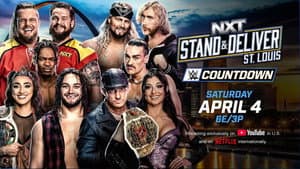 WWE NXT Countdown To Stand & Deliver 2026 — foto 1