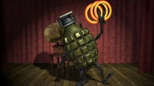 The Astounding Talents of Mr. Grenade — foto 1
