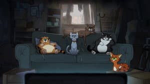 Ricky Gervais Alley Cats — foto 1