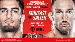 Bellator 264: Mousasi vs. Salter — foto 1