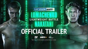 Vasyl Lomachenko vs. Masayoshi Nakatani — foto 1