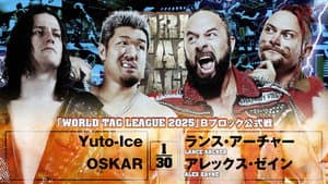 NJPW World Tag League 2025 - Day 12 — foto 8