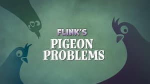 Flink's Pigeon Problems — foto 1