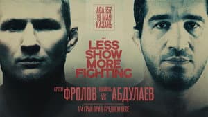 ACA 157: Frolov vs. Abdulaev — foto 1