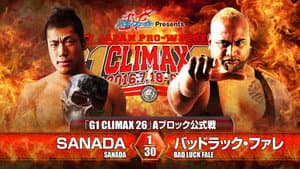 NJPW G1 Climax 26: Day 9 — foto 8