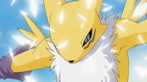 Renamon contra Guilmon