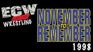 ECW November To Remember 1998 — foto 1