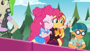 My Little Pony: Equestria Girls - Sunset's Backstage Pass — foto 1