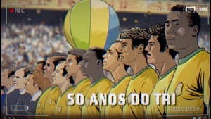 50 Anos do Tri — foto 1