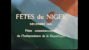 Fêtes du Niger. Décembre 1961. Fêtes commémoratives de l'indépendance du Niger — foto 2
