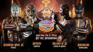 CMLL Dia De Muertos Viernes Espectacular — foto 6