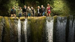 Hommes au bord de la crise de nerfs — foto 3