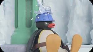 Pingu tapones de una fuga