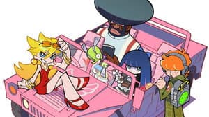 パンティ＆ストッキングwithガーターベルト — foto 12
