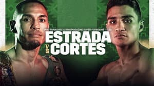 Juan Francisco Estrada vs. Argi Cortes — foto 1