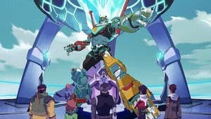 El origen de Voltron