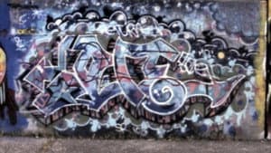 Graffiti Hall of Fame — foto 1