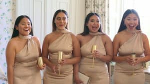 Parejas, ¿están listas?