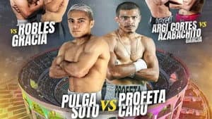 Elwin Soto vs. Moises Caro — foto 1