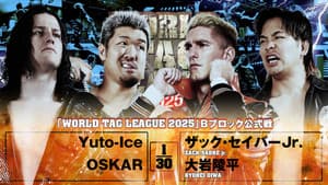 NJPW World Tag League 2025 - Day 10 — foto 9