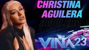 Christina Aguilera at Viña del Mar Festival — foto 1