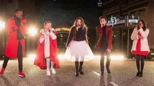 Les Kids United fêtent Noël — foto 3