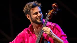 Hauser - Rebel With a Cello Live in Italy 2024 — foto 1