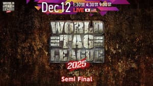 NJPW World Tag League 2025 - Day 16 — foto 2