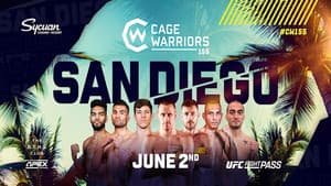 Cage Warriors 155: San Diego — foto 1