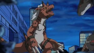Guilmon digievoluciona