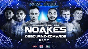 Sean Noakes vs. Jermaine Osbourne-Edwards — foto 1