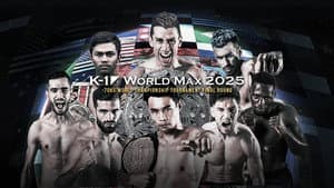 K-1 WORLD MAX 2025: 70kg World Championship Tournament Final — foto 1