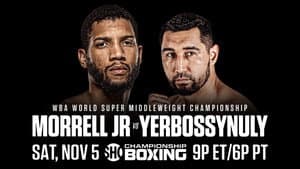 David Morrell Jr. vs. Aidos Yerbossynuly — foto 1