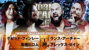 NJPW World Tag League 2025 - Day 6 — foto 3