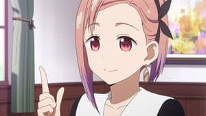 La tarea imposible de Kaguya Shinomiya / Chika Fujiwara quiere quedarse a dormir