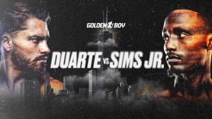 Oscar Duarte vs. Kenneth Sims Jr. — foto 1