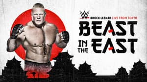 WWE The Beast in the East — foto 1