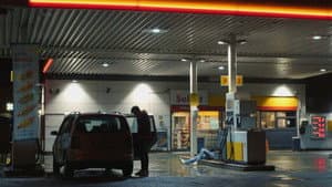 Spy på Shell — foto 1