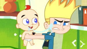 Johnny y el nuevo hermanito