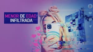 Menor de edad infiltrada — foto 4